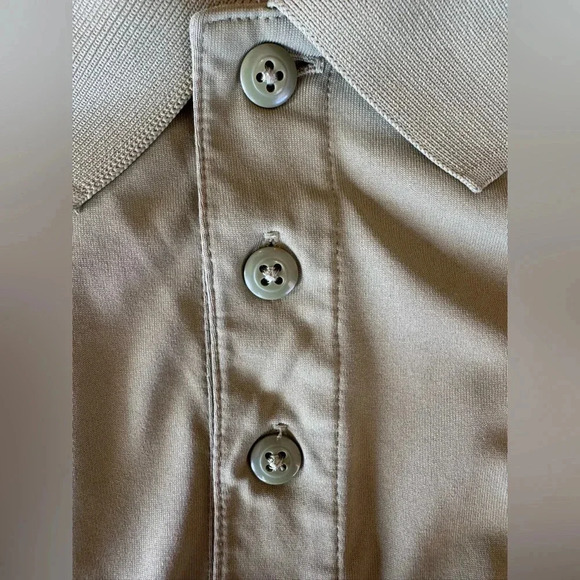 5.11 PINNACLE SHORT SLEEVE Green POLO 100% polyester size smalll - Picture 4 of 16